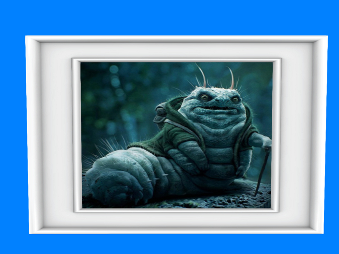 Wonderland-Caterpillar