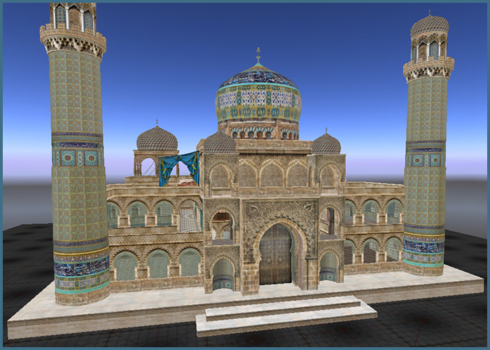 MASTER-Arabic Grand Palace (1164 PRIMS)