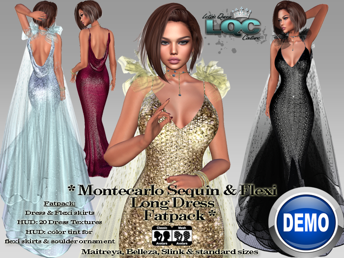 *LQC* ♕ Montecarlo Sequin DEMO ♕