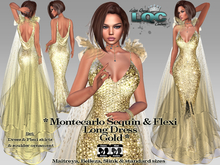 *LQC* ♕ Montecarlo Sequin Gold ♕