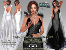 *LQC* ♕ Montecarlo Sequin Black & White ♕ 