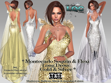 *LQC* ♕ Montecarlo Sequin Gold & Silver ♕ 