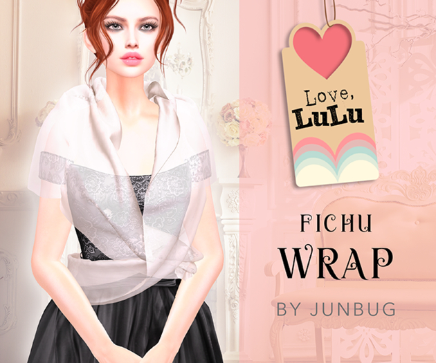 *{Junbug}* Fichu [Blush] - XS. legacy mesh