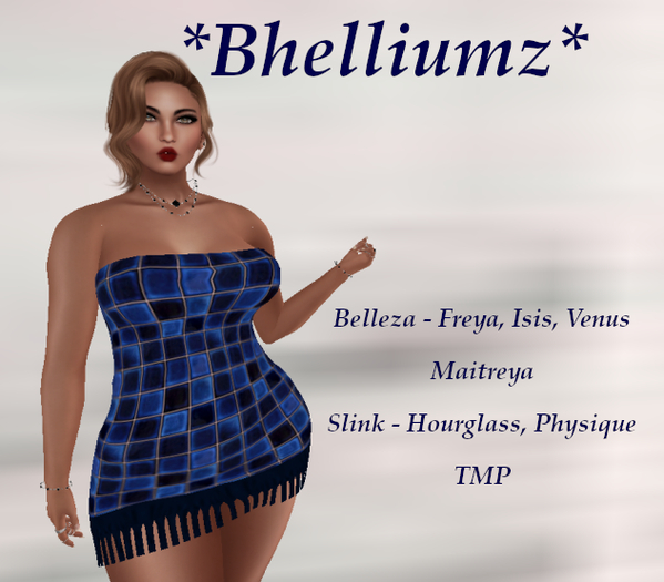 *Bhelliumz* Frina Dress pack