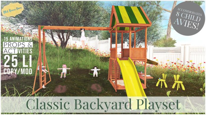 {OBD} Classic Backyard Playset