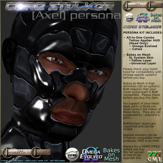 ~JJ~ Core Stalker Persona [Axel]