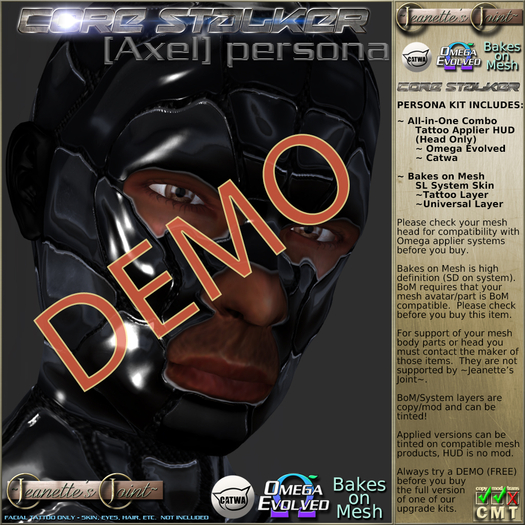~JJ~ Core Stalker Persona [Axel] [DEMO]