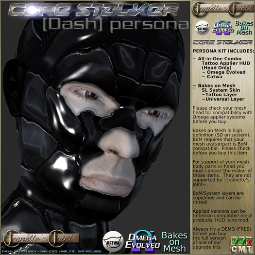 ~JJ~ Core Stalker Persona [Dash]