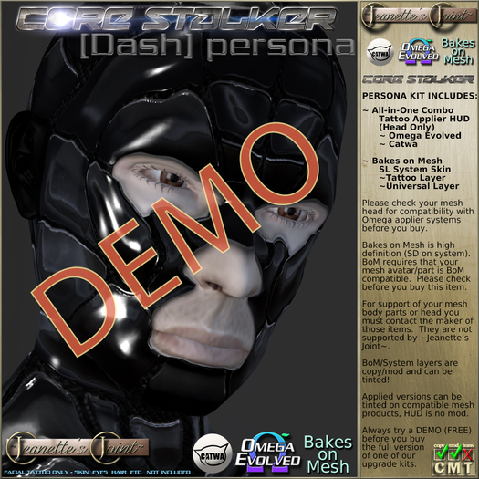 ~JJ~ Core Stalker Persona [Dash] [DEMO]