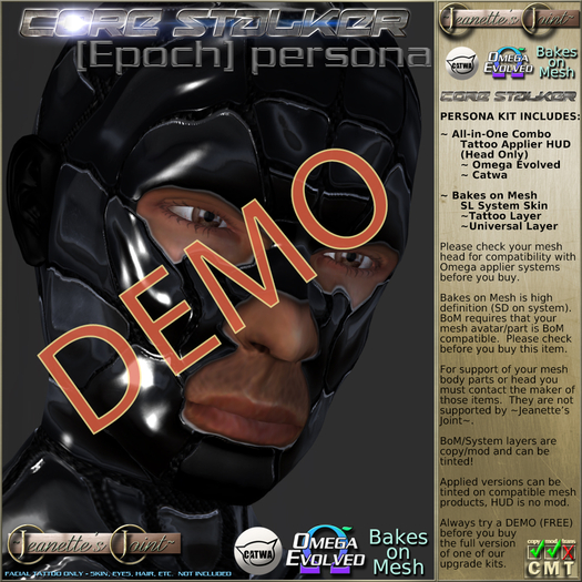~JJ~ Core Stalker Persona [Epoch] [DEMO]