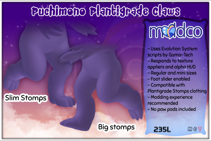 (mc) Big Claw Stomp 1.2