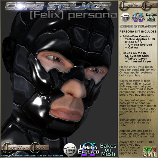 ~JJ~ Core Stalker Persona [Felix]