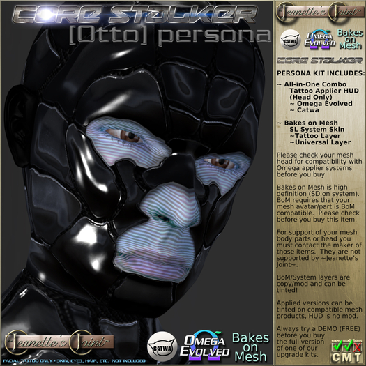 ~JJ~ Core Stalker Persona [Otto]
