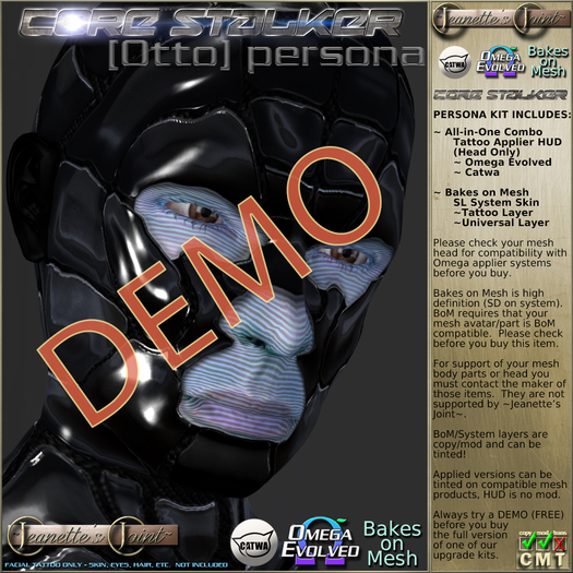 ~JJ~ Core Stalker Persona [Otto] [DEMO]