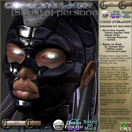 ~JJ~ Core Stalker Persona [Shasta]