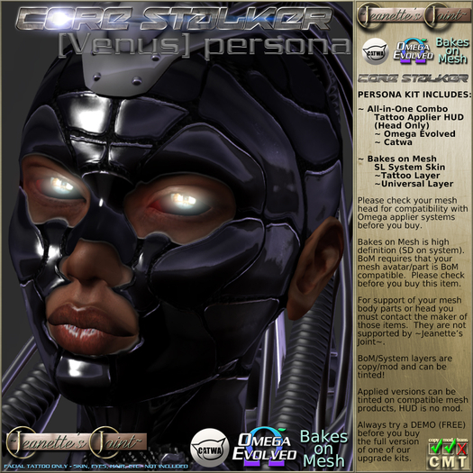 ~JJ~ Core Stalker Persona [Venus]