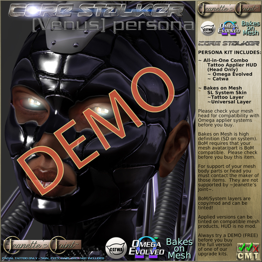 ~JJ~ Core Stalker Persona [Venus] [DEMO]