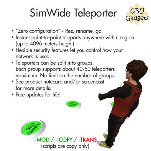 GBU SimWide Teleporter