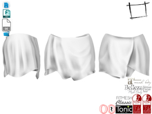 Dae Obj FBX For Women's Primitive Skirt Slink, Maitreya, Ocacin Voluptuous, Belleza, Tonic
