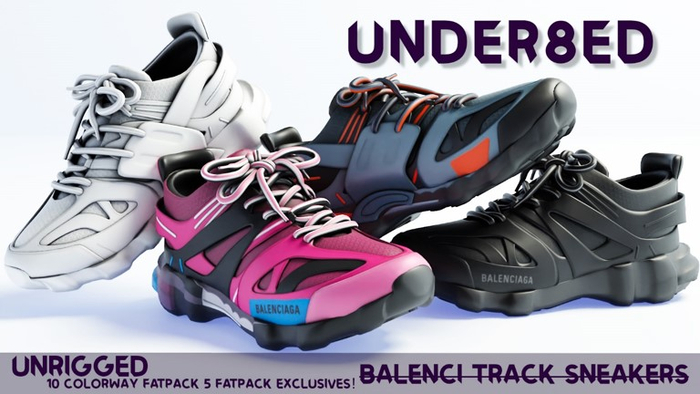 UR// Balenci Track - FATPACK
