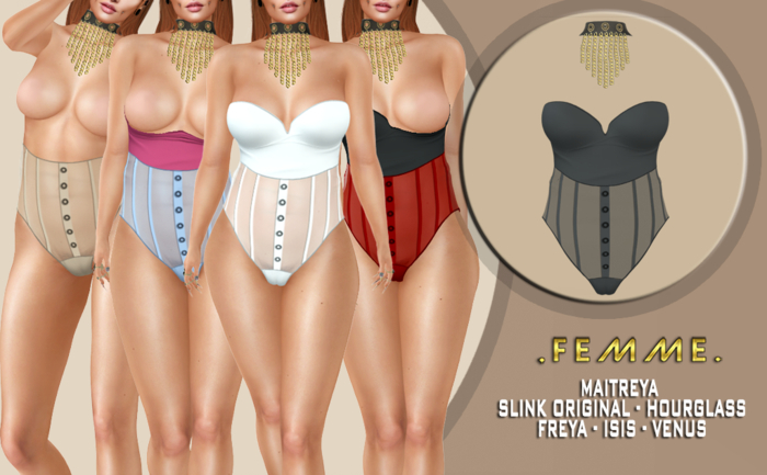 [FM] UNDRESS ME 88 BLACK 