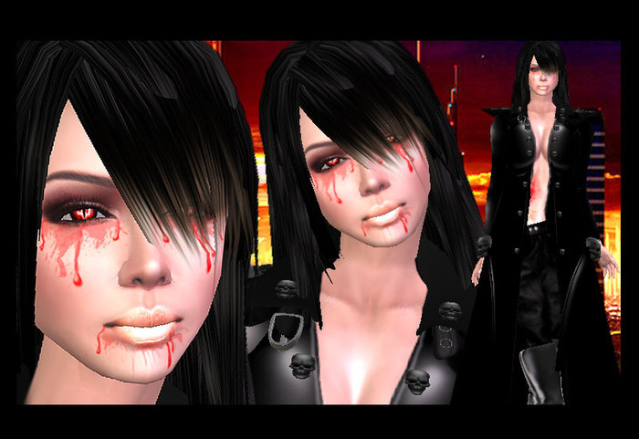 [Dionysus] - Ambrosia Complete Vampire Avatar tagVampire tagGoth