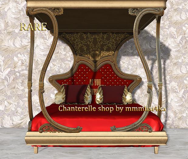 02. *SS* AW [ Bed Red ] RARE