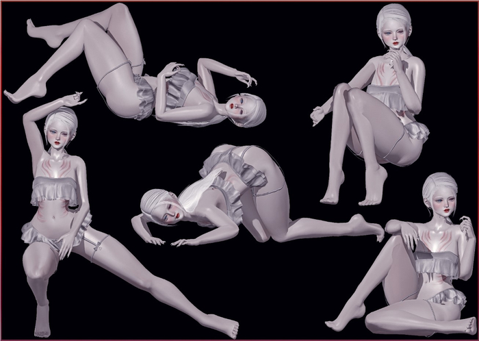 BELYY // MISS CUTE BENTO POSE PACK