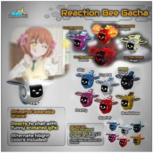 solares >> Reaction Bee Sky