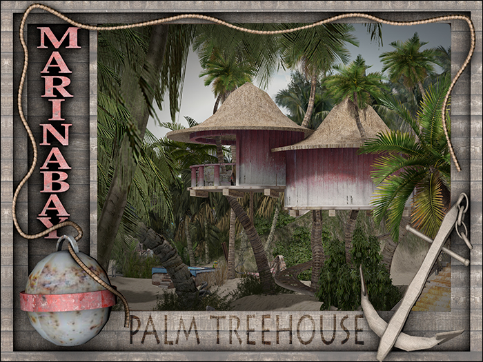 palm treehouse