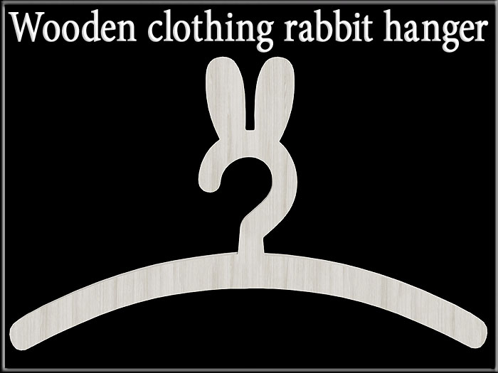T-3D Creations [ Rabbit Hanger ] Mesh - Full Perm -
