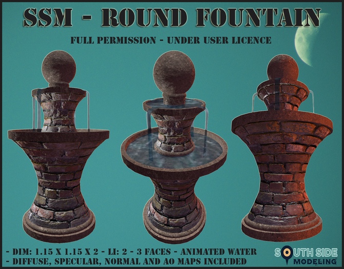 SSM - Round Fountain