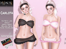 HYPNOSE - CARLOTA TOP & SKIRT 