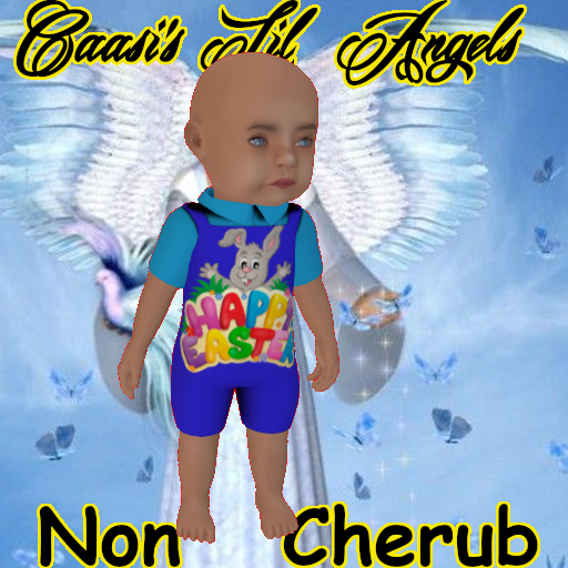 [CIA] NC easter overalls blue