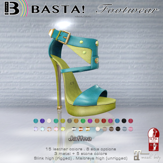 [B!] :JAFFNA: Sandals - BASTA! Footwear
