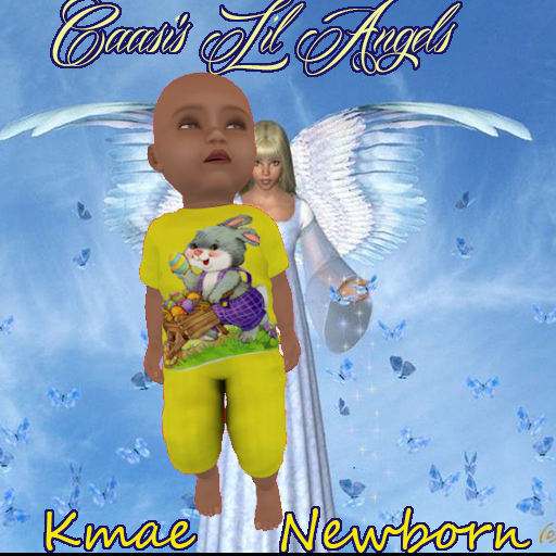 [CIA] NB easter romper yellow