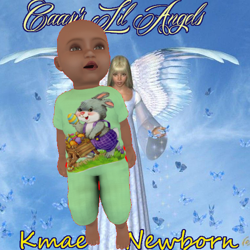 [CIA] NB easter romper green