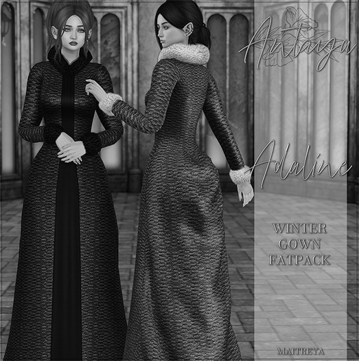 :: ANTAYA :: Winter gown <Adaline> DEMO (wear me)