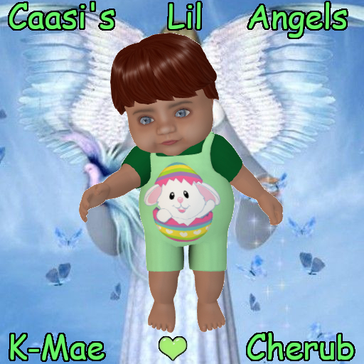 [CIA] cherub easter overall green