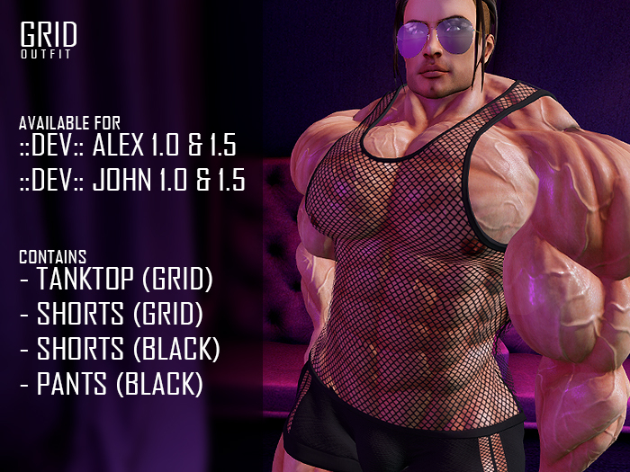 [[Z:E:N]]GRID OUTFIT FOR ALEX & JOHN