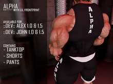 [[Z:E:N]]ALPHA OUTFIT FOR ALEX & JOHN