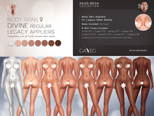 [GA.EG] Divine Body Skins DEMO - Regular - Full Pack - Legacy