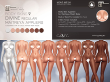 [GA.EG] Divine Body Skins DEMO - Regular - Full Pack - Maitreya