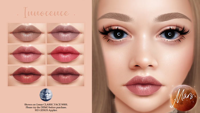 .Mars. - Innocence HD GENUS Lipstick