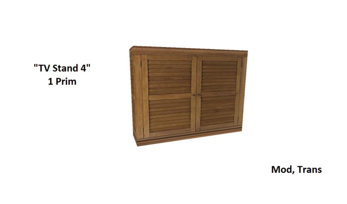 TV Stand 4 - 1 Prim