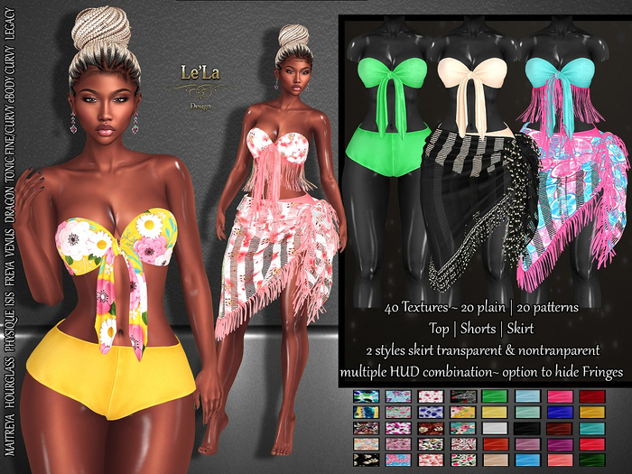 {Le'La} Jongo Set 