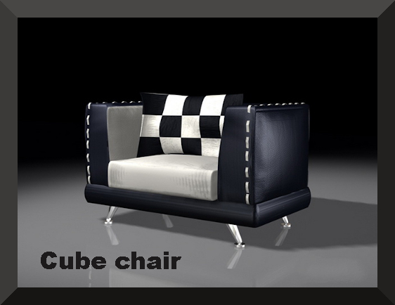 cube chair