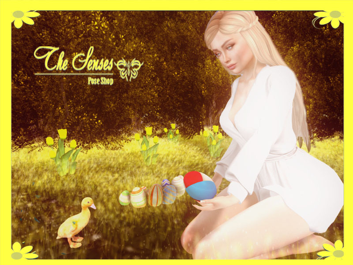 Happy Easter - Are you sure is yours (included Duck and Eggs)