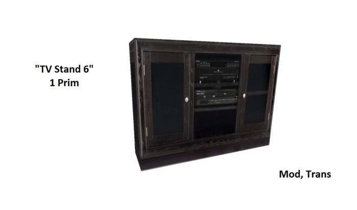 TV Stand 6 - 1 Prim