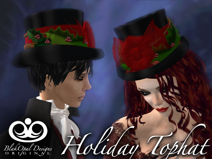 Holiday Top Hat